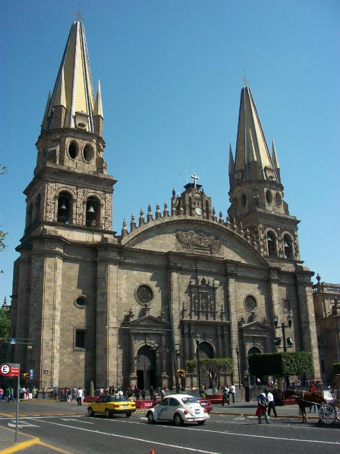 Hotel Madrid Guadalajara Bagian luar foto